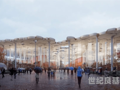 世紀(jì)良基助力——北京城市副中心圖書館