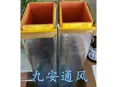 新風(fēng)管里貼消音棉,消音風(fēng)管的做法