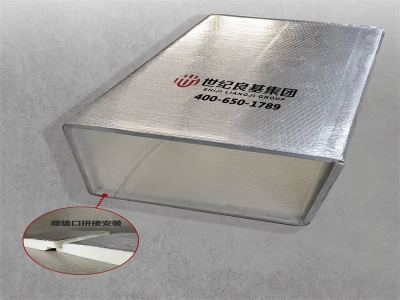 龍海雙面鋁箔復(fù)合離心玻璃棉板廠家